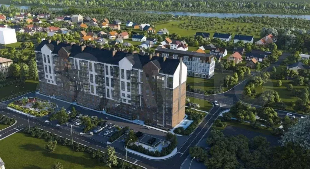 3-к. квартира, 73,5 м, 1/8 эт. - Фото 1