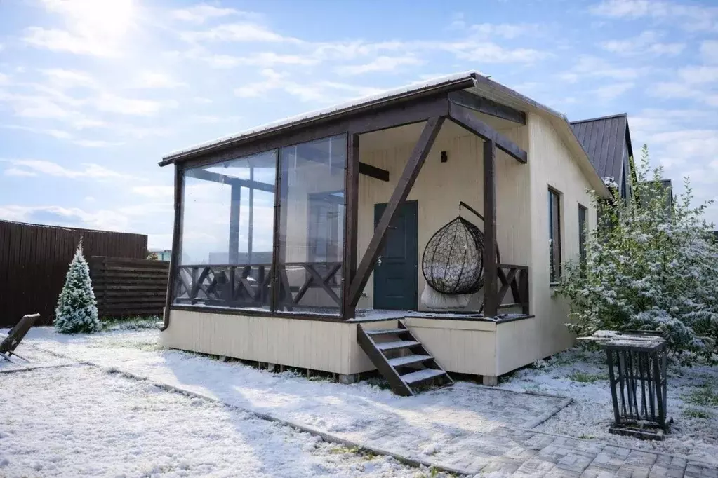 Дом в Московская область, Дмитровский муниципальный округ, Объединения ... - Фото 1