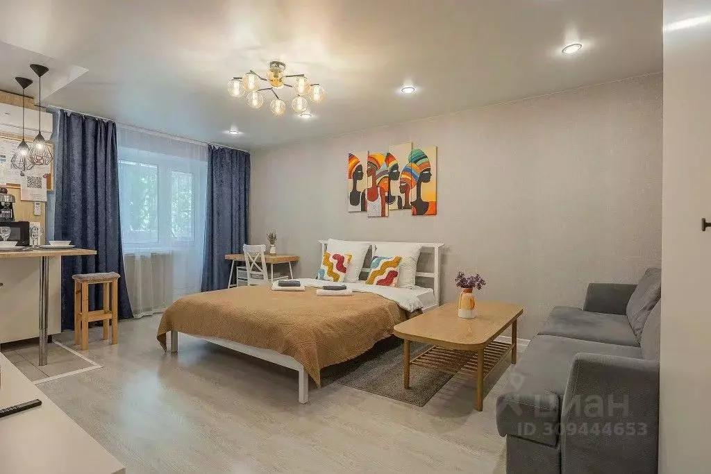 1-к кв. Нижегородская область, Нижний Новгород ул. Заломова, 4 (31.0 ... - Фото 2