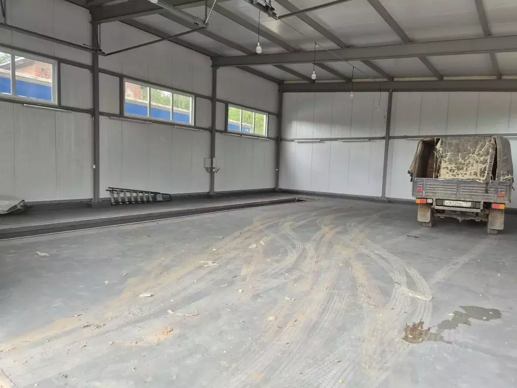 Склад в Московская область, Кашира Строительная ул., 18 (500 м) - Фото 2