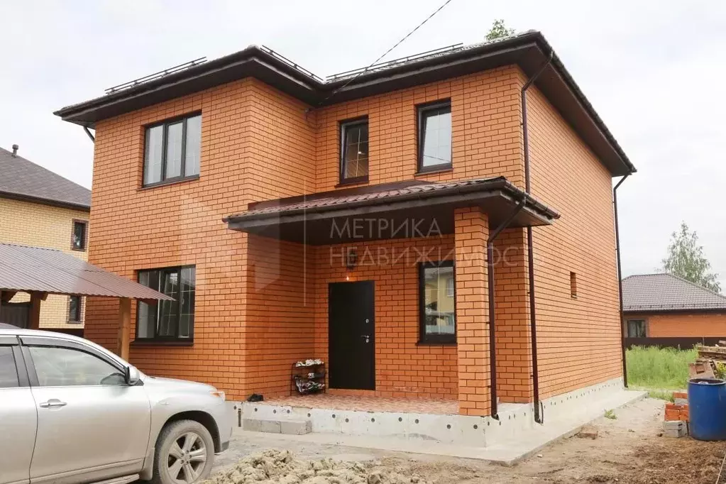 Коттедж в Тюменская область, Тюмень Велижанский мкр, ул. Зимняя, 59 ... - Фото 1