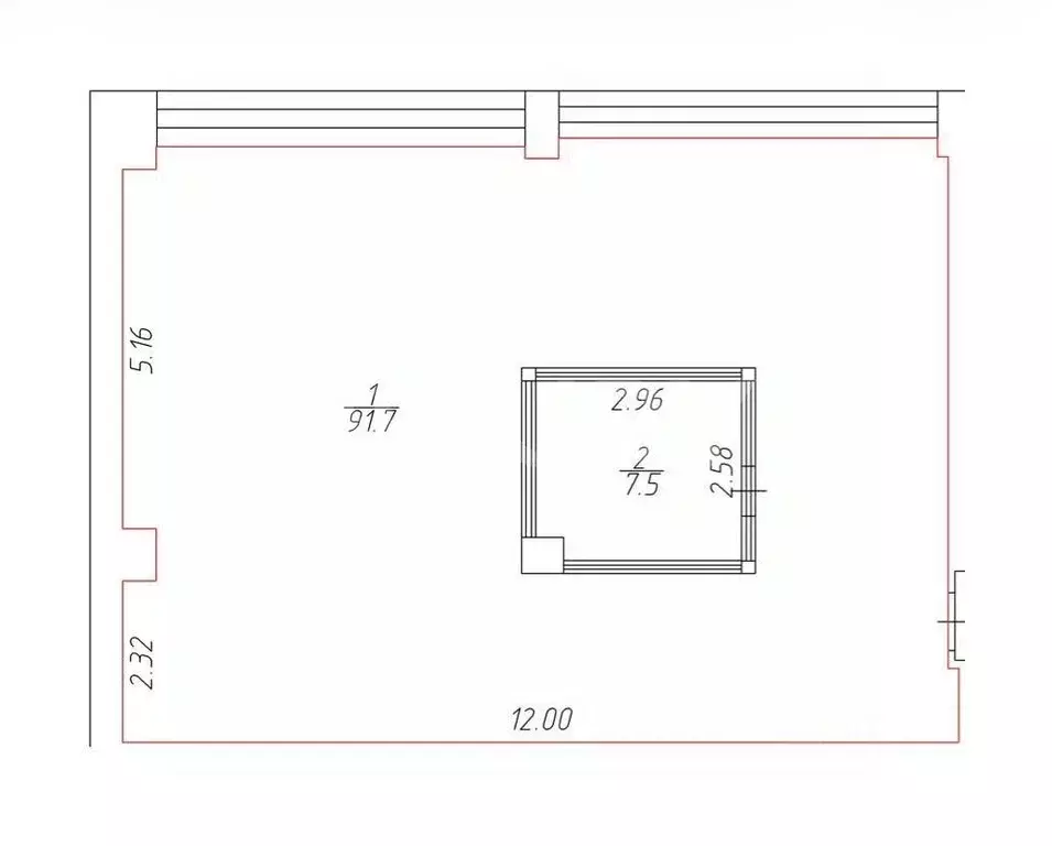 Офис в Москва ул. Ленинская Слобода, 26С28 (99 м) - Фото 2