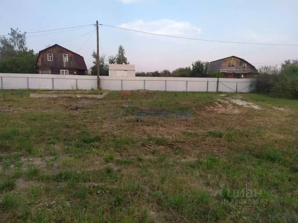 Участок в Нижегородская область, Нижний Новгород Станция Горький ... - Фото 1