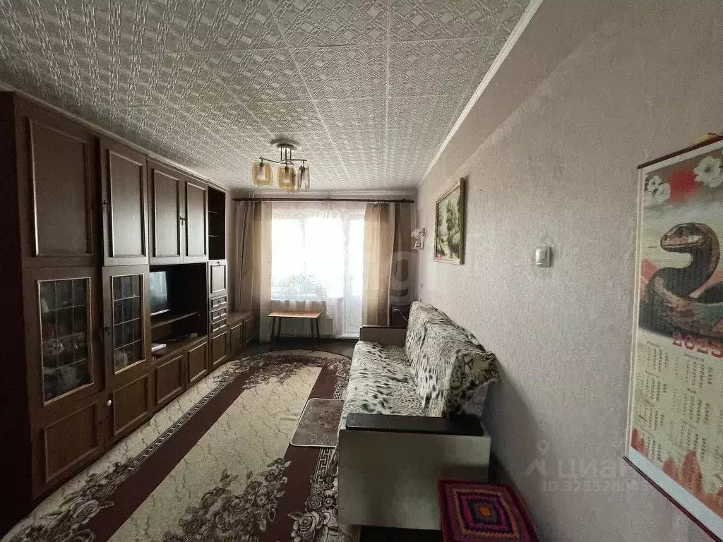 1-к кв. Кемеровская область, Юрга Кузбасский просп., 4 (33.3 м) - Фото 1