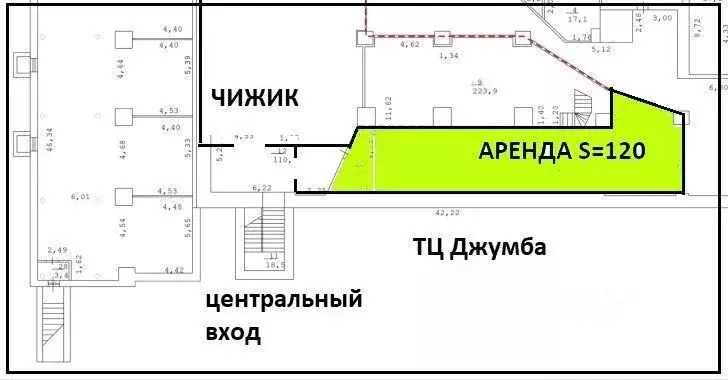 Помещение свободного назначения в Татарстан, Набережные Челны ... - Фото 0