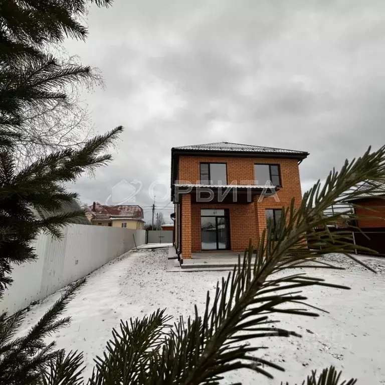 Дом в Тюменская область, Тюмень ул. Поликарпа Прокопьева (130 м) - Фото 1