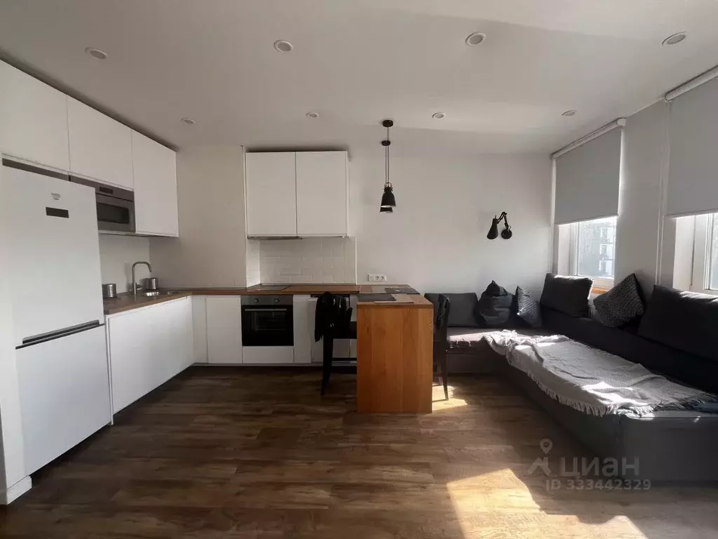 Студия Москва Дмитровское ш., 107Ак1 (33.0 м) - Фото 2