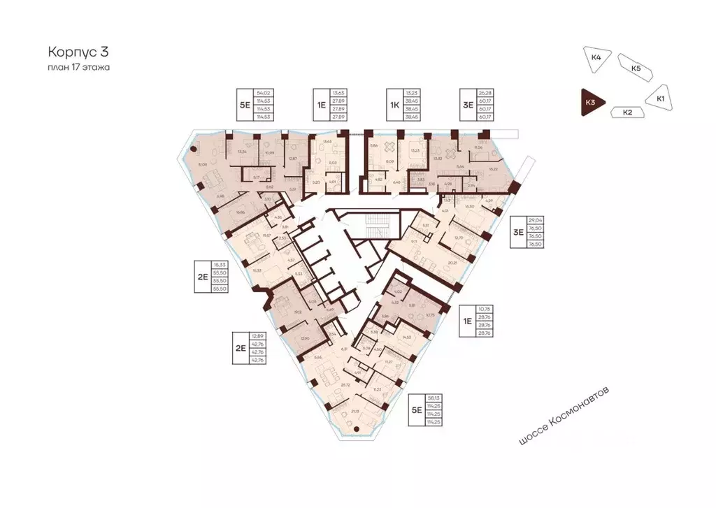 3-к кв. Пермский край, Пермь Баковый пер., 5 (76.5 м) - Фото 2