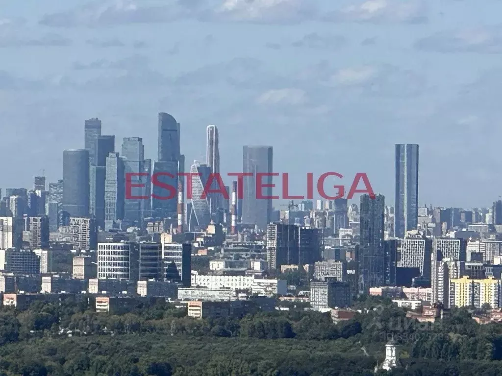 Студия Москва ул. Борисовские Пруды, 3К2 (24.0 м) - Фото 1