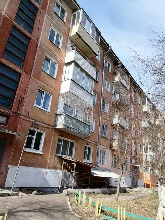 1-к кв. Бурятия, Улан-Удэ Солнечная ул., 39 (35.0 м) - Фото 0