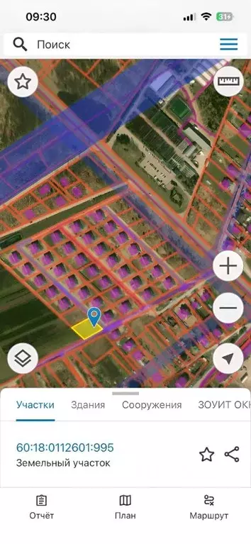 Участок в Псковская область, Псковский район, Логозовская волость, д. ... - Фото 2