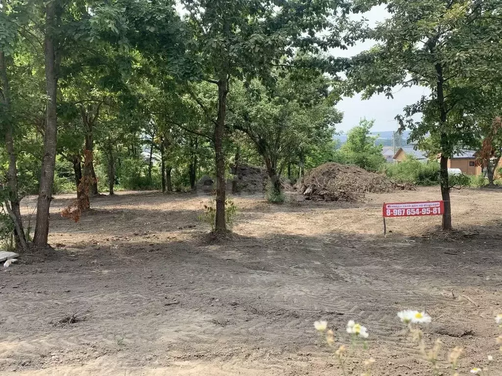 Участок в Адыгея, Майкопский район, пос. Тульский  (8.0 сот.) - Фото 1