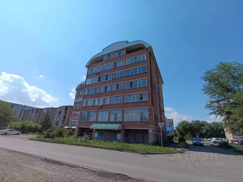 2-к кв. Хакасия, Абакан ул. Комарова, 24 (56.0 м) - Фото 1