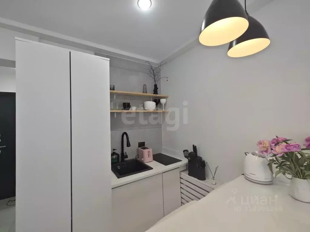 Студия Ставропольский край, Ессентуки ул. Кочубея (18.0 м) - Фото 1
