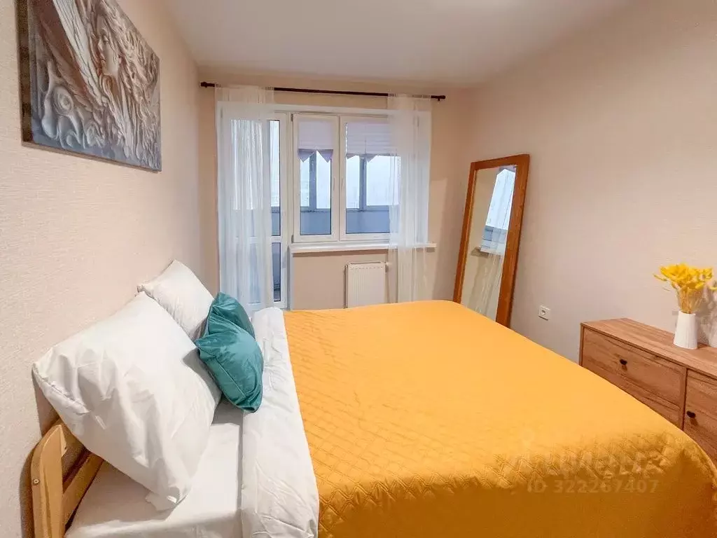 2-к кв. Татарстан, Казань ул. Рауиса Гареева, 109 (59.0 м) - Фото 2