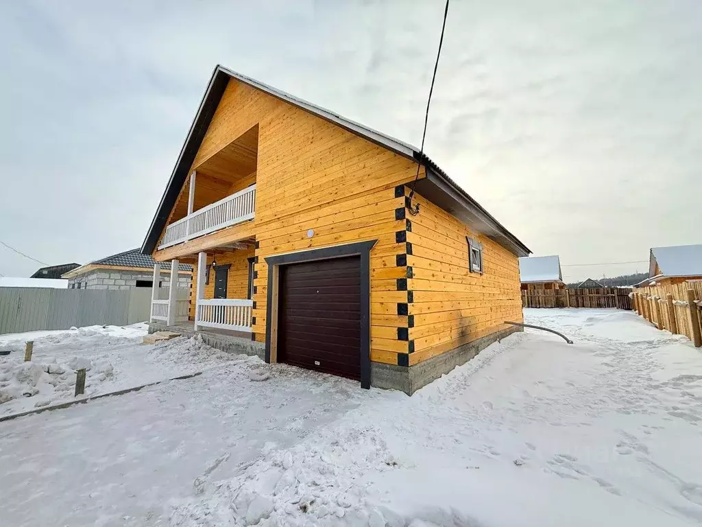 Дом в Иркутская область, Иркутский муниципальный округ, д. Карлук ул. ... - Фото 2