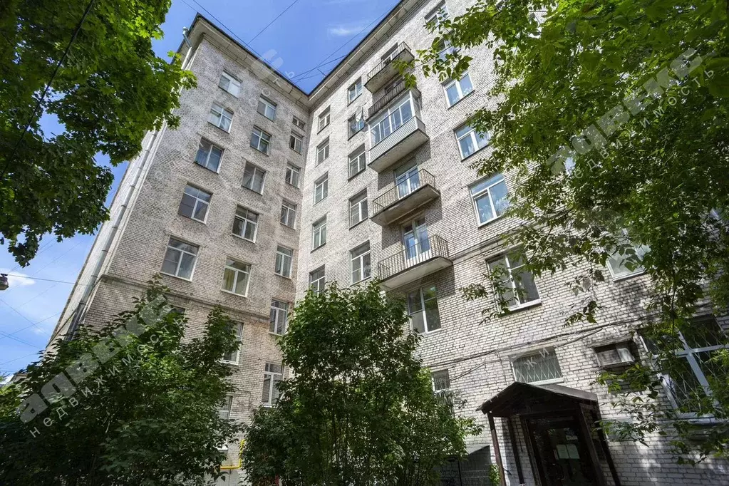 2-к. квартира, 53,3 м, 2/7 эт. - Фото 1