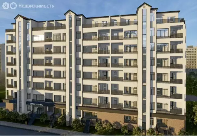 1-комнатная квартира: Гурзуф, Артековская улица, 4 (52.5 м) - Фото 0