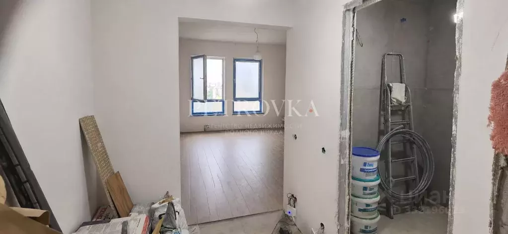 Студия Москва Кронштадтский бул., 9к3 (24.8 м) - Фото 2