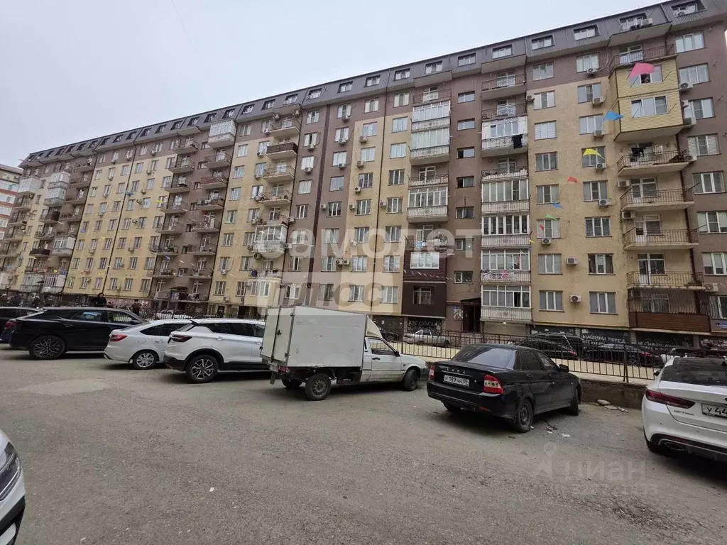 3-к кв. Дагестан, Махачкала Газопроводная ул., 8к6 (93.0 м) - Фото 1