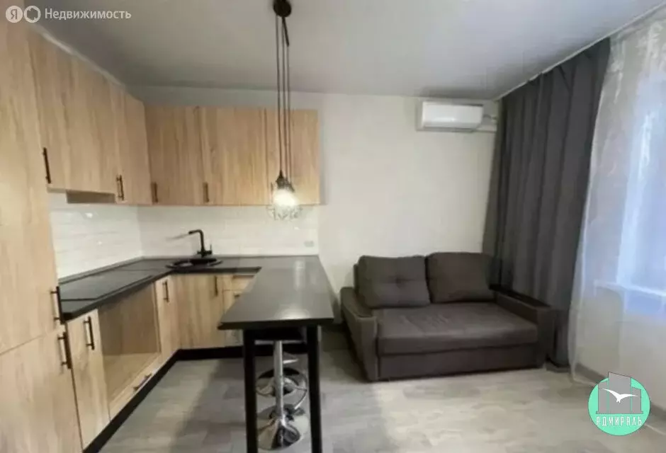 Квартира-студия: Цемдолина, Парковая улица, 32к51 (21 м) - Фото 2