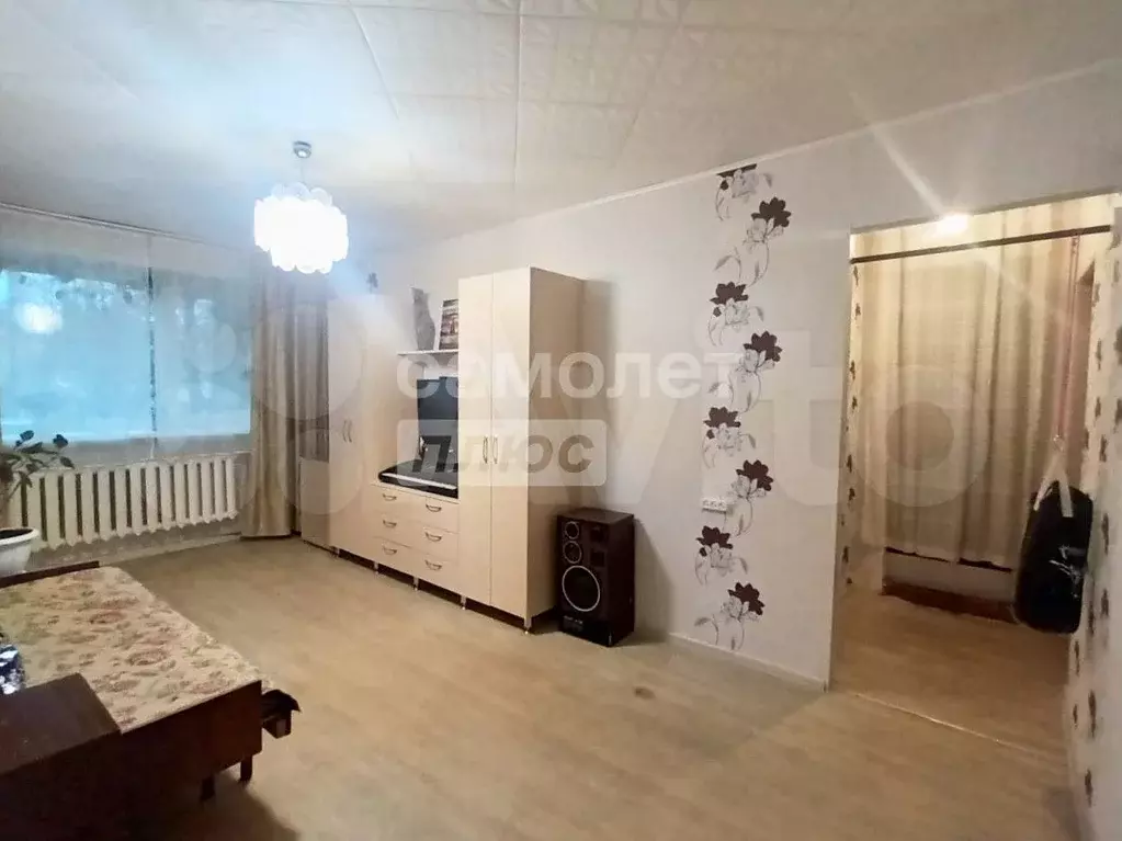 3-к. квартира, 54 м, 1/5 эт. - Фото 1