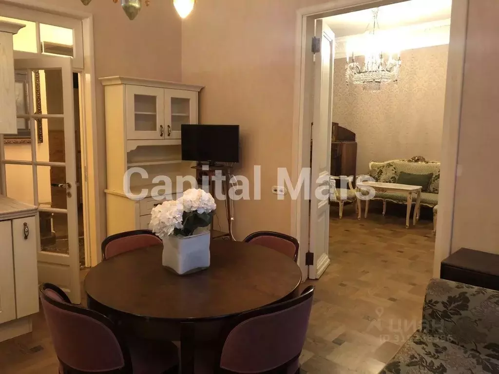 5-к кв. Москва Малая Бронная ул., 10С1 (95.0 м) - Фото 1