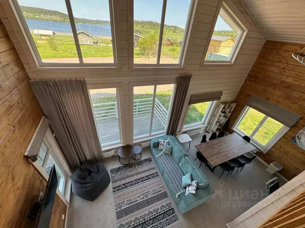 Дом в Карелия, Сортавальский муниципальный округ, пос. Нукутталахти ... - Фото 1