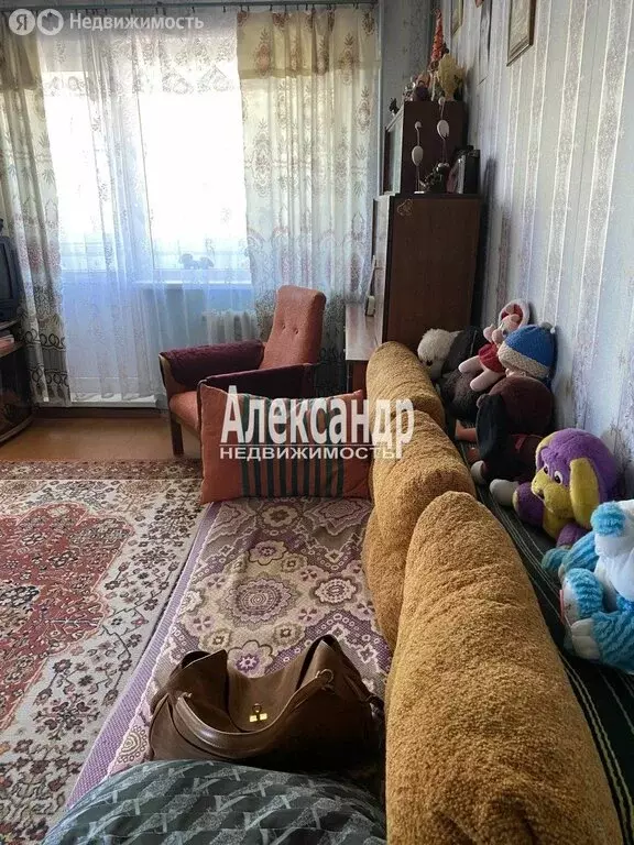 3-комнатная квартира: Приозерск, улица Калинина, 29 (47.4 м) - Фото 1