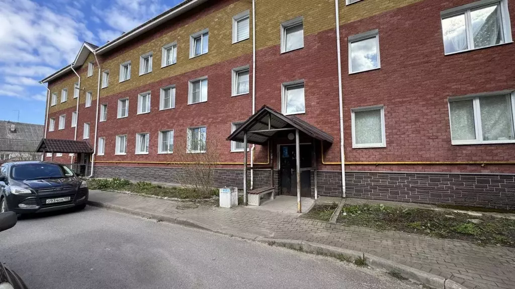 2-к кв. Ленинградская область, Всеволожский район, Дубровское ... - Фото 0