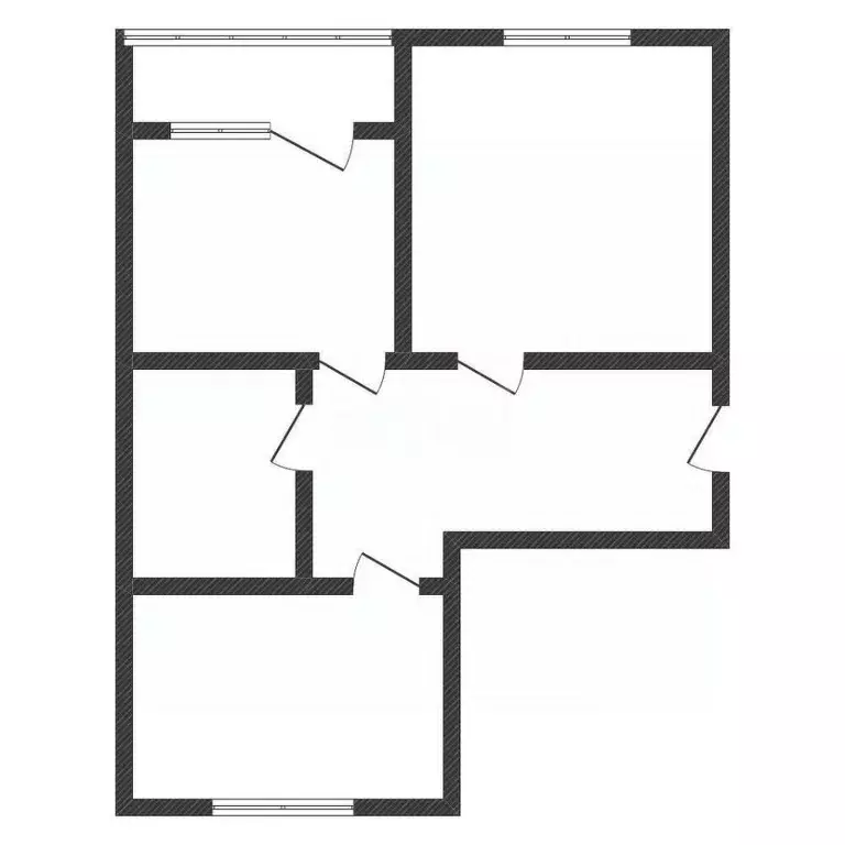 2-к кв. Курганская область, Курган ул. Карла Маркса, 143А (49.0 м) - Фото 2