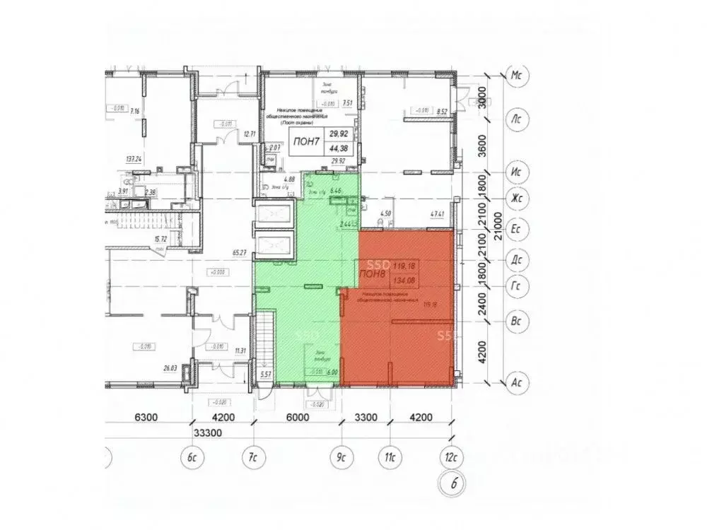 Торговая площадь в Московская область, Красногорск городской округ, ... - Фото 2