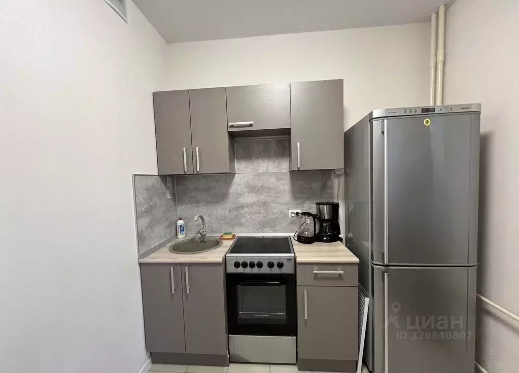 Студия Москва ш. Рязановское, 31к1 (27.0 м) - Фото 1