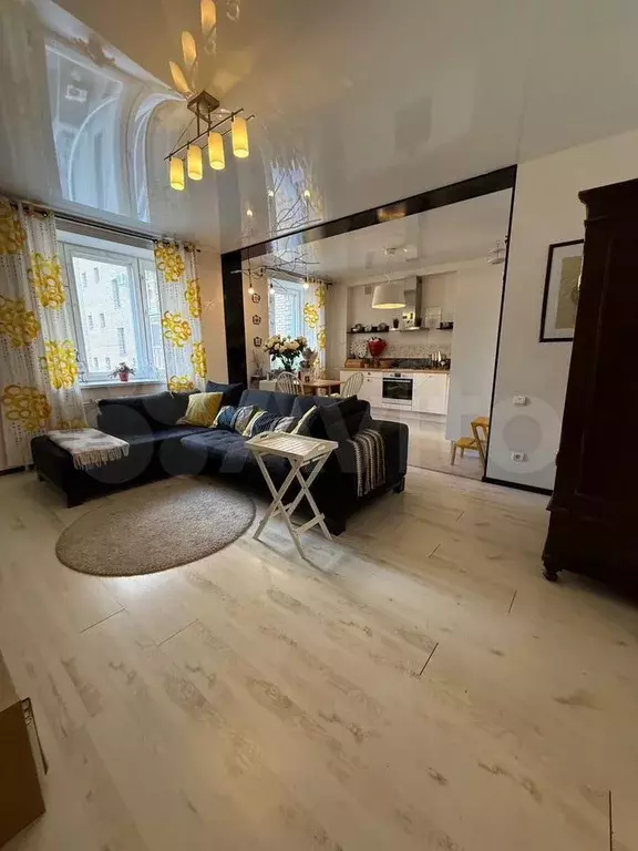 3-к. квартира, 80 м, 4/9 эт. - Фото 1