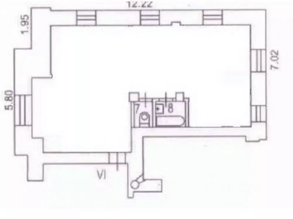 Торговая площадь в Москва ул. Новый Арбат, 30/9 (62 м) - Фото 2