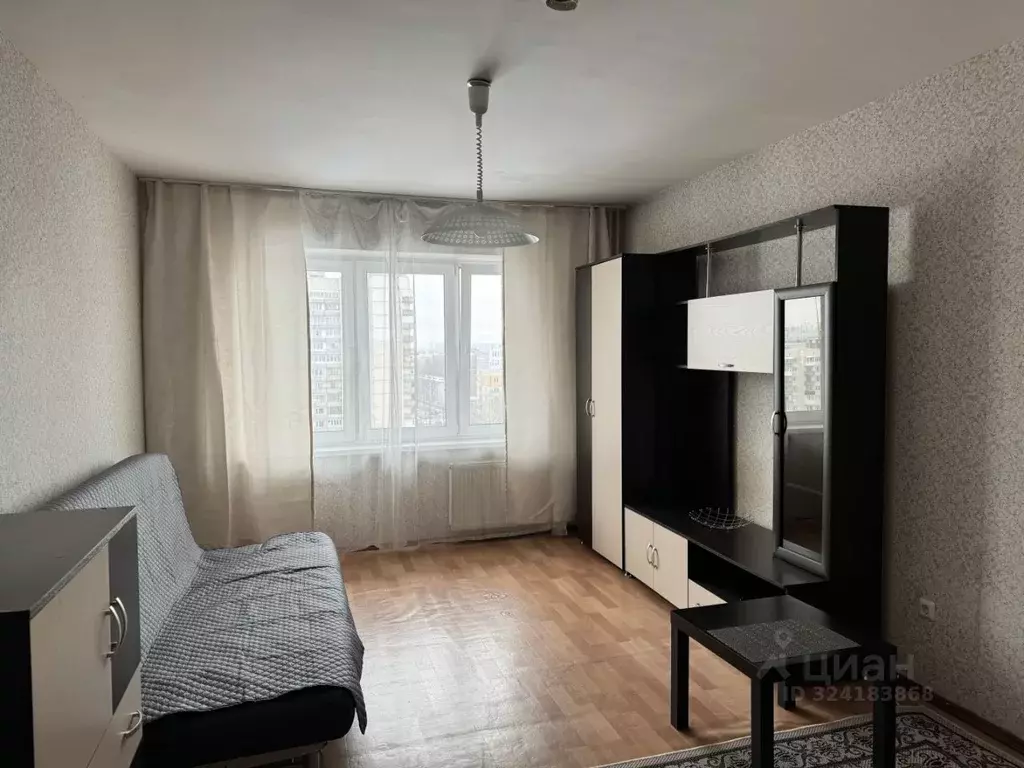 1-к кв. Санкт-Петербург ул. Ушинского, 15к3 (43.0 м) - Фото 1