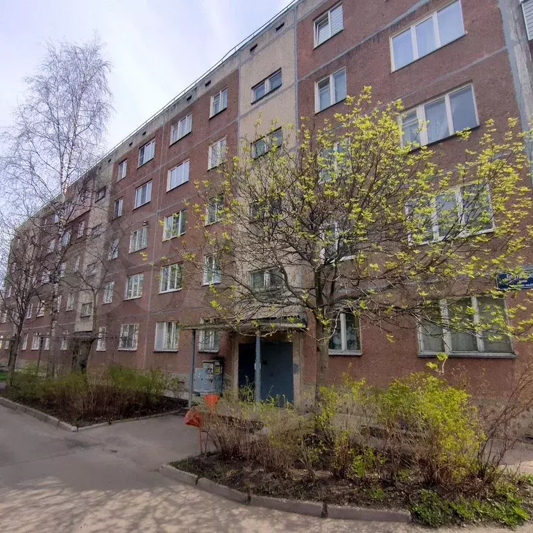 2-к. квартира, 49,6 м, 4/5 эт. - Фото 1