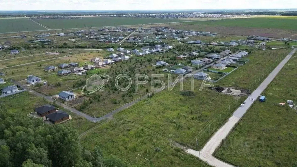 Участок в Тюменская область, Тюменский муниципальный округ, д. Елань, ... - Фото 2