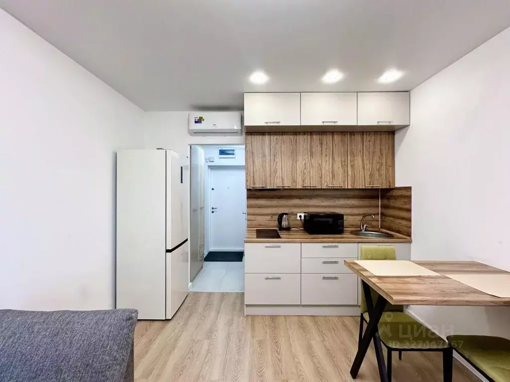 Студия Москва Амурская ул., 2Ак3 (20.0 м) - Фото 1