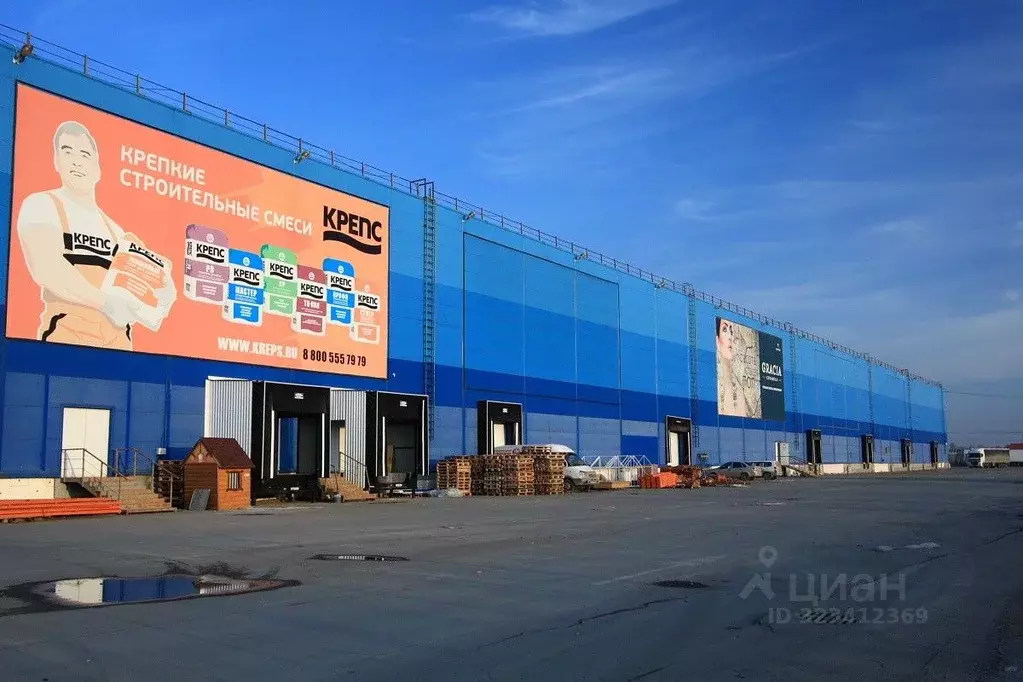 Склад в Свердловская область, Екатеринбург ул. Альпинистов, 85 (4896 ... - Фото 2