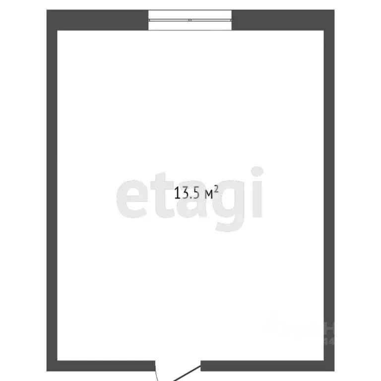 Комната Тюменская область, Тюмень ул. Красина, 5 (13.3 м) - Фото 2