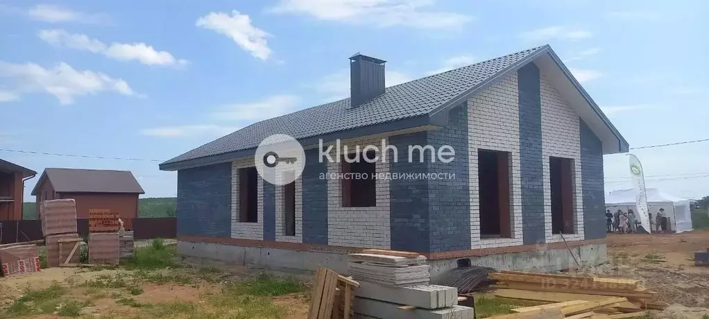 Дом в Татарстан, Верхнеуслонский район, Набережно-Морквашское с/пос, ... - Фото 1