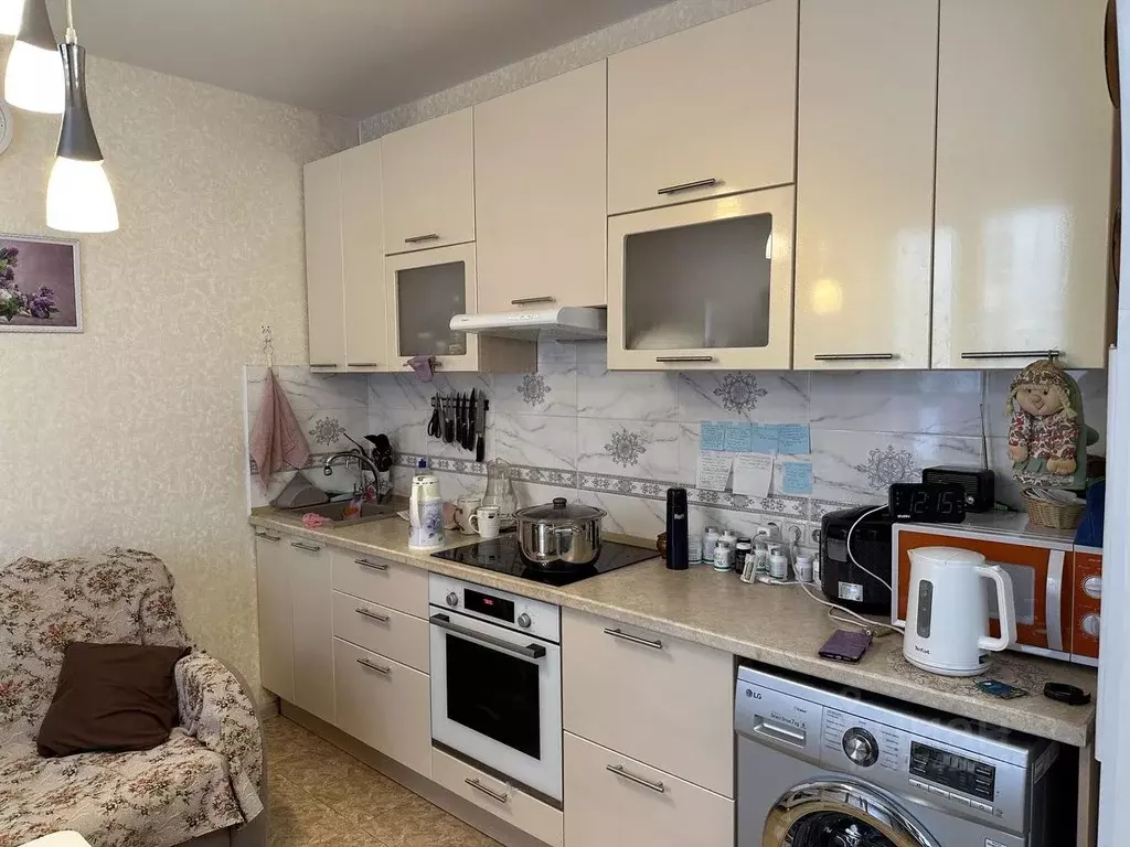 1-к кв. Московская область, Химки ул. Имени К.И. Вороницына, 1к2 (31.6 ... - Фото 1