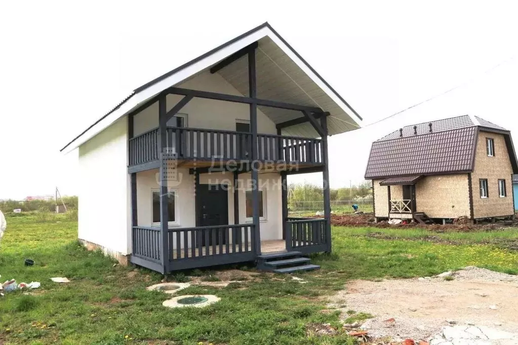Дом в Новгородская область, Новгородский муниципальный район, ... - Фото 2