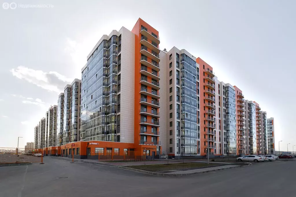 Квартира-студия: посёлок Бугры, Воронцовский бульвар, 11к1 (22 м) - Фото 0
