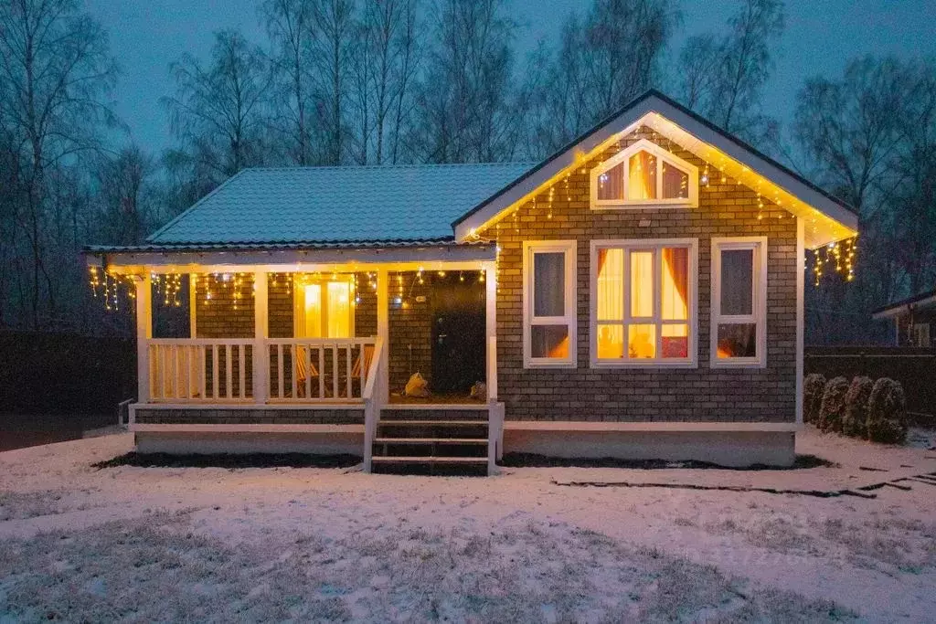 Дом в Тульская область, Заокский район, Малаховское с/пос, Солнечные ... - Фото 2