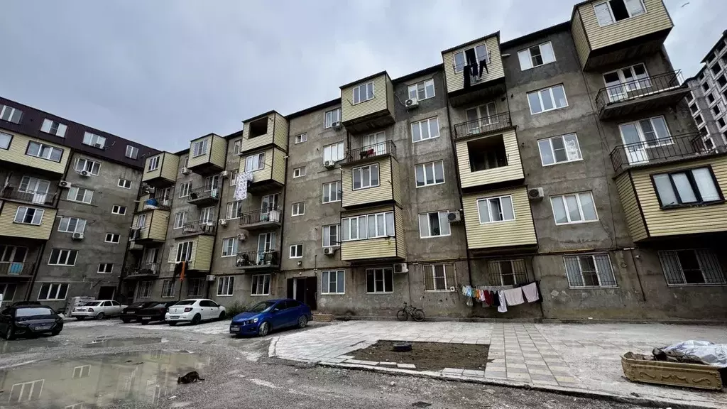2-к кв. Дагестан, Махачкала ул. Газпромная, 48к2 (48.0 м) - Фото 1
