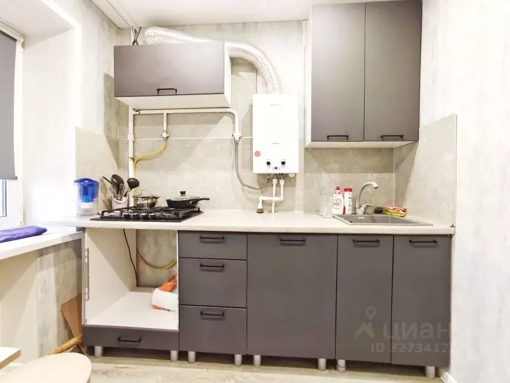 1-к кв. Орловская область, Орел Московская ул., 21 (30.6 м) - Фото 2