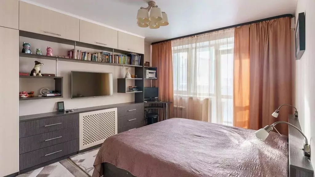 2-к кв. Тюменская область, Тюмень Микрорайон мыс, ул. Судоремонтная, ... - Фото 1