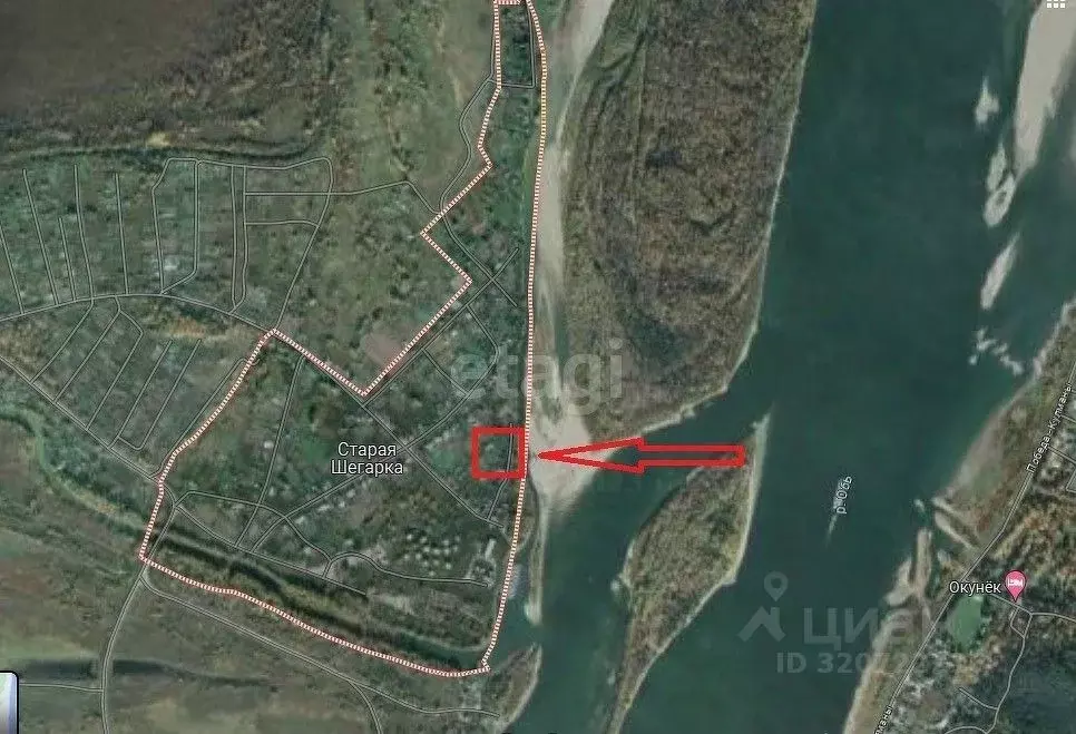 Дом в Томская область, Шегарское с/пос, д. Старая Шегарка ул. ... - Фото 2